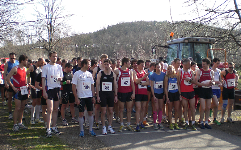 Start Stauseelauf 2011